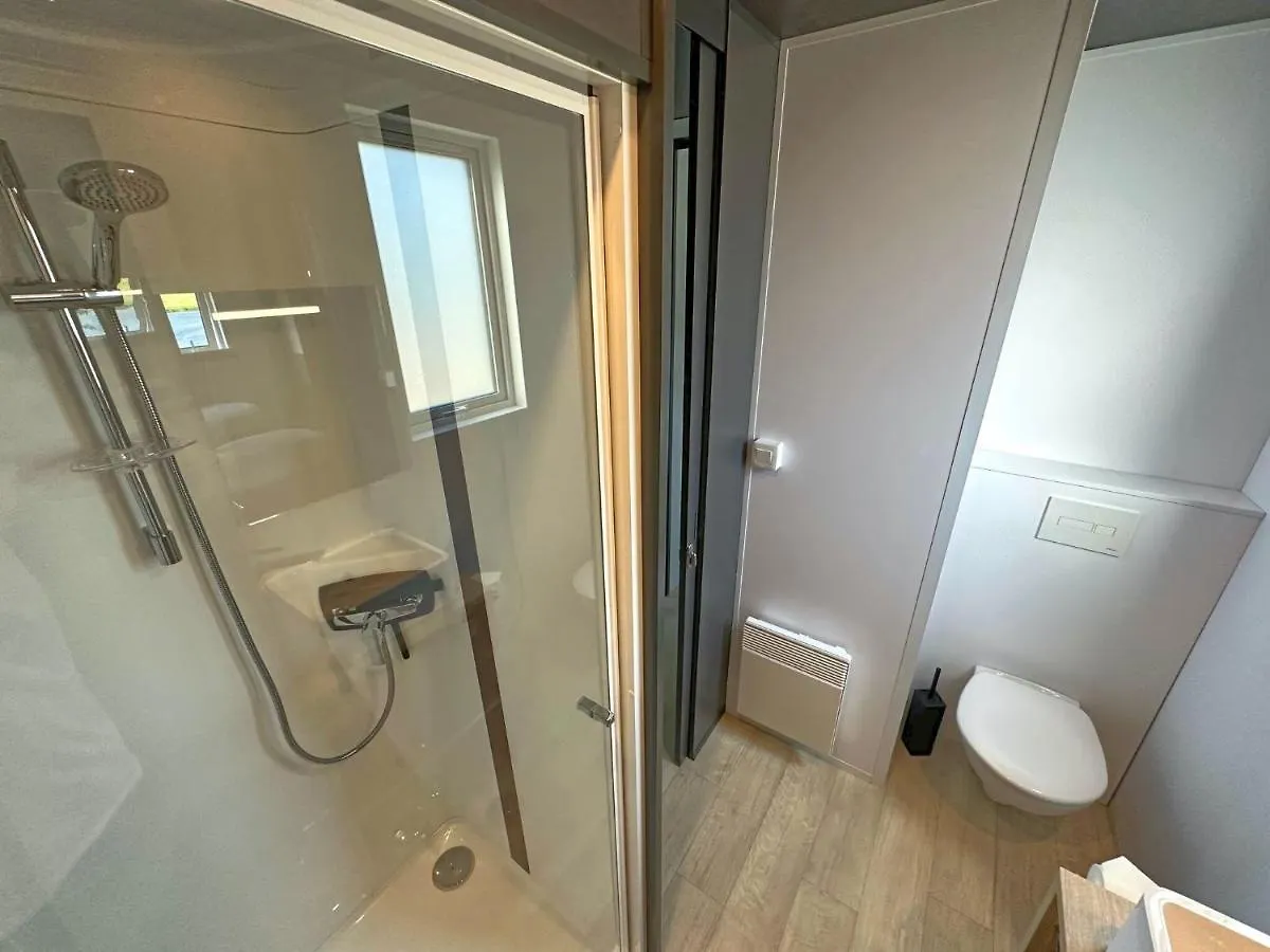 펜션 Feriendorf Seeblick - Tiny Chalets Direkt Am See 네운부르그포름발트