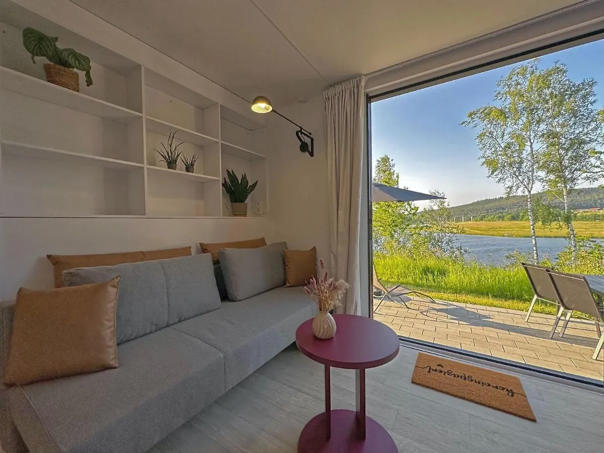 Feriendorf Seeblick - Tiny Chalets Direkt Am See Neunburg vorm Wald Holiday home