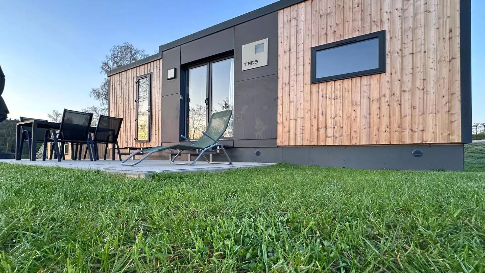 펜션 Feriendorf Seeblick - Tiny Chalets Direkt Am See 네운부르그포름발트 독일